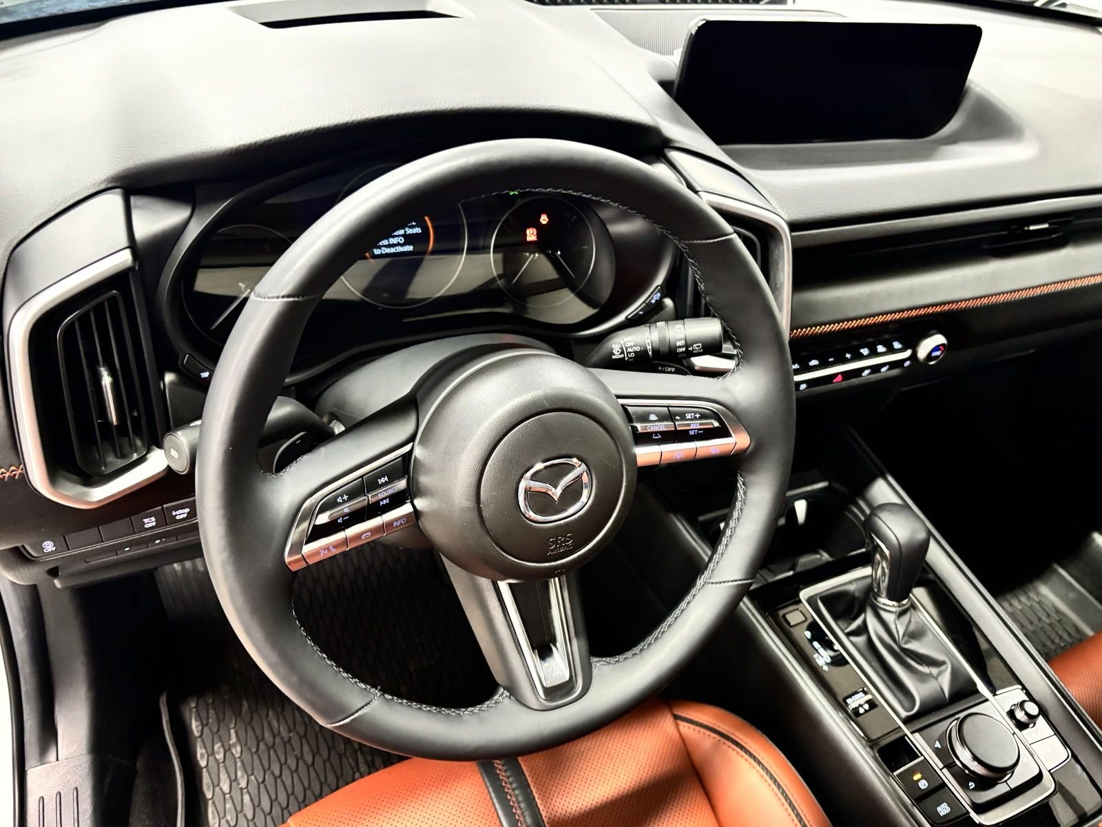 Used 2025 Beige Mazda 2.5 Turbo Premium Package image 16
