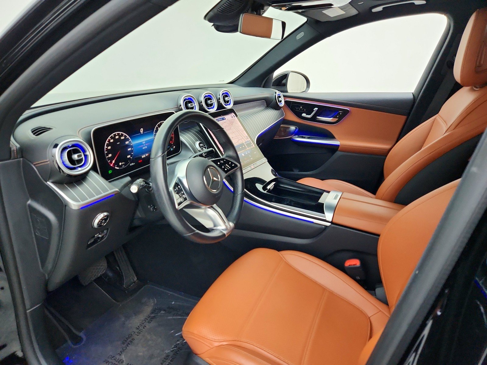 Certified Used 2023 Black Mercedes-Benz GLC 300 image 16