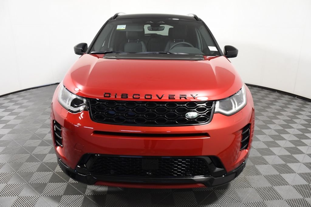 Certified Used 2025 Firenze Red Metallic Land Rover SE image 10