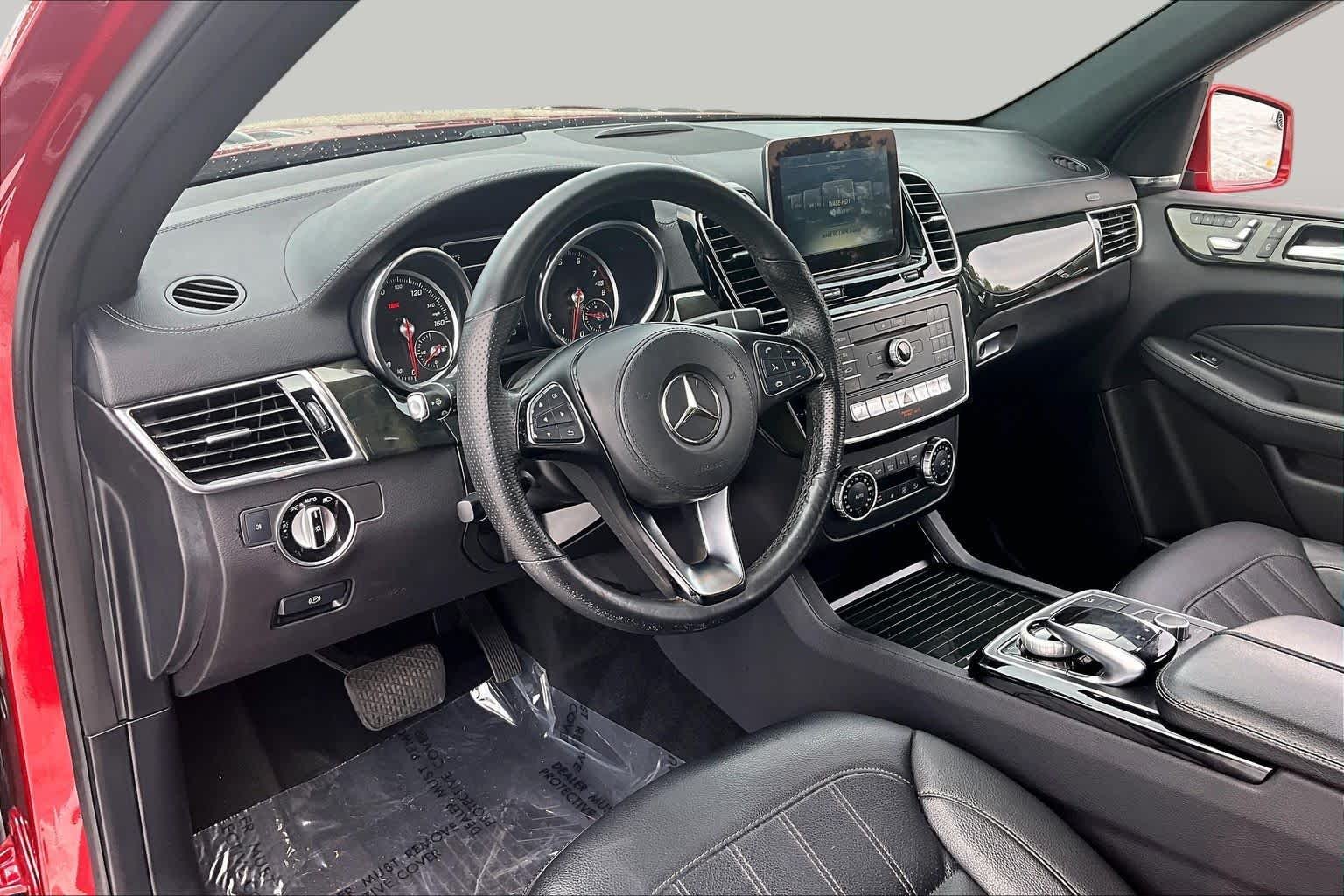 Used 2017 designo Cardinal Red Metallic Mercedes-Benz GLS 450 image 18