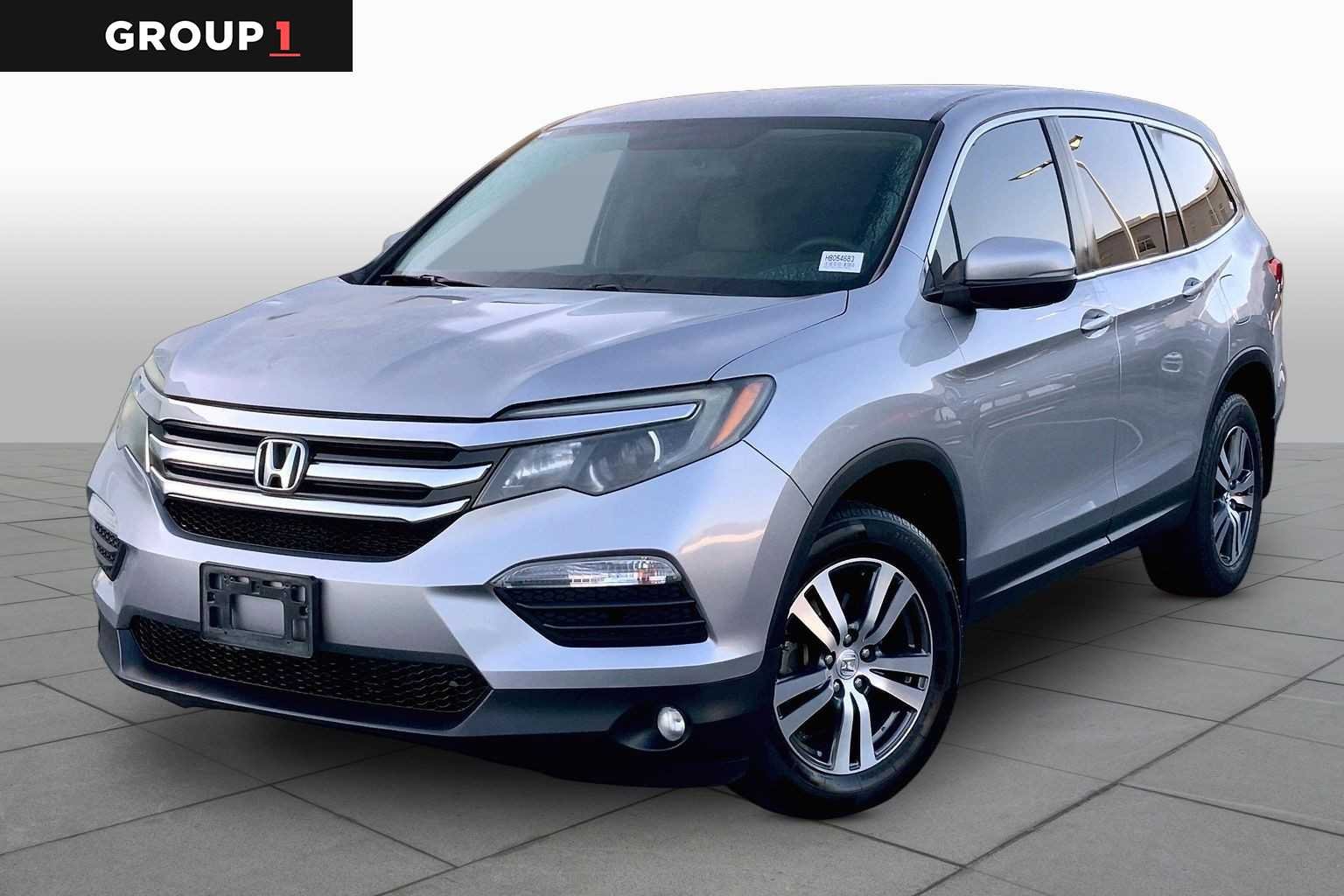 2017 Honda Pilot 4WD EX's photo