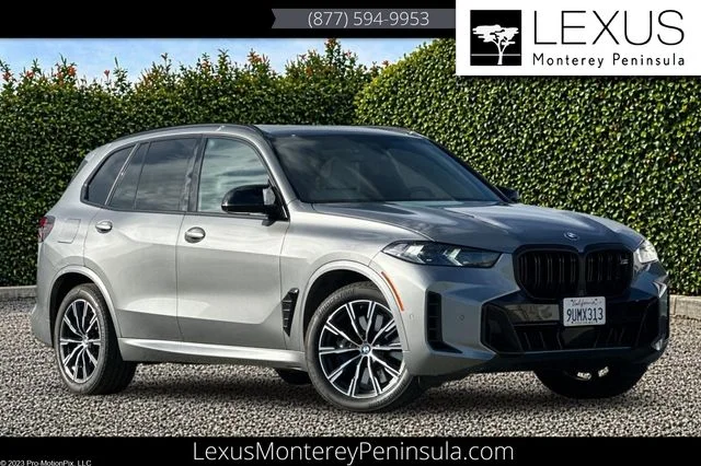 2026 BMW X5 M60i's photo