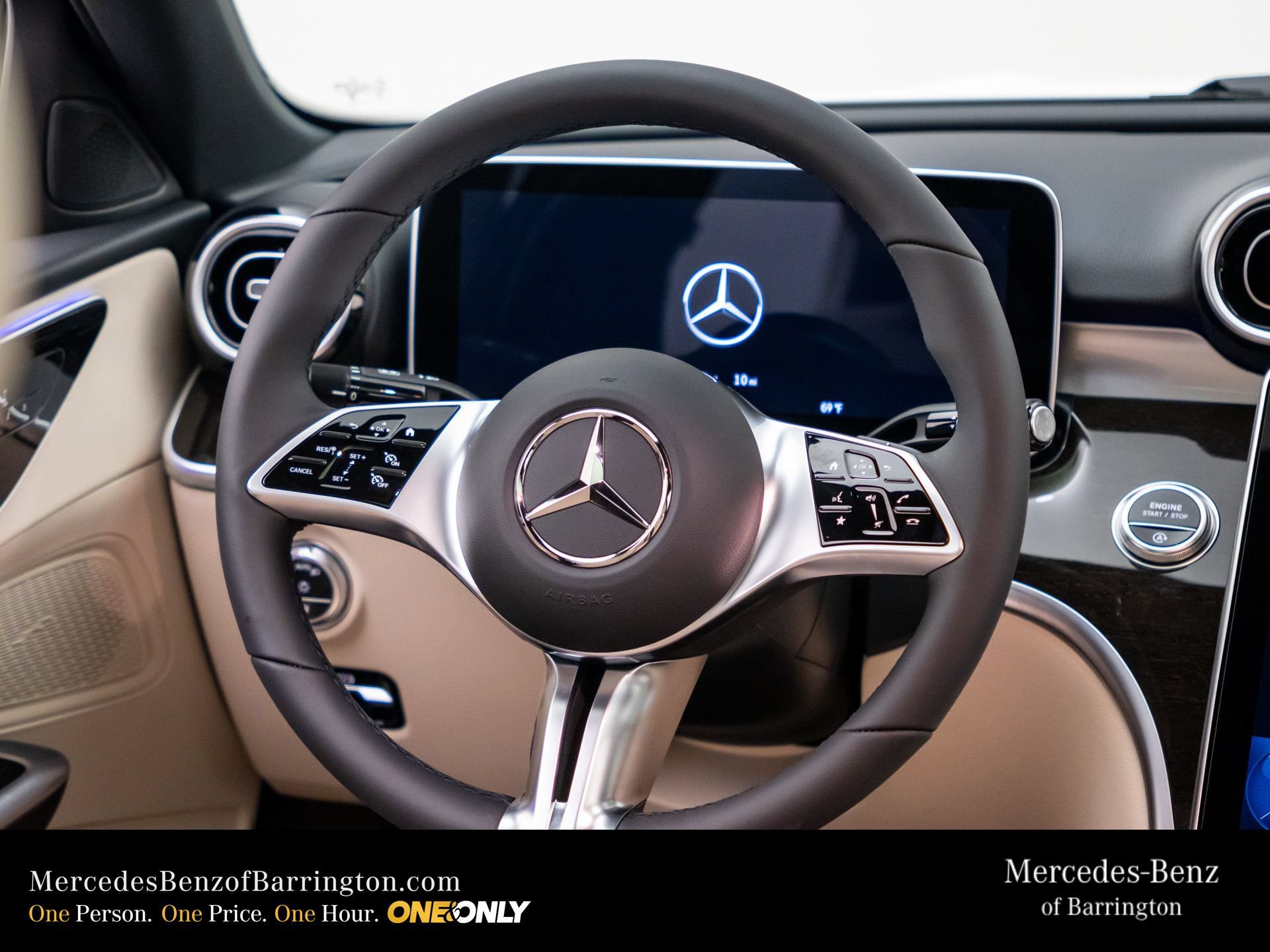 New 2026 Polar White Mercedes-Benz C 300 image 56