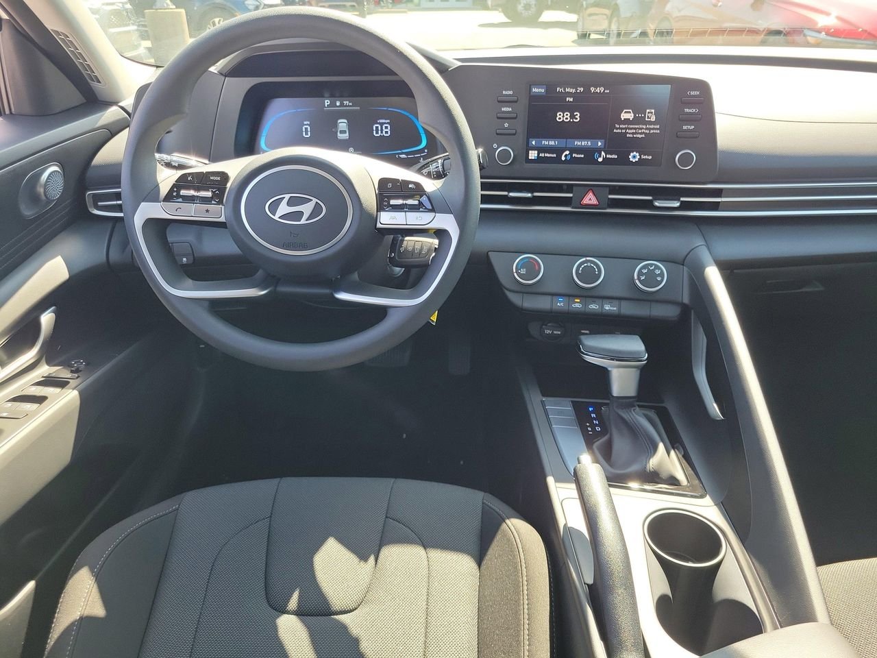 New 2026 Serenity White Hyundai SE image 10