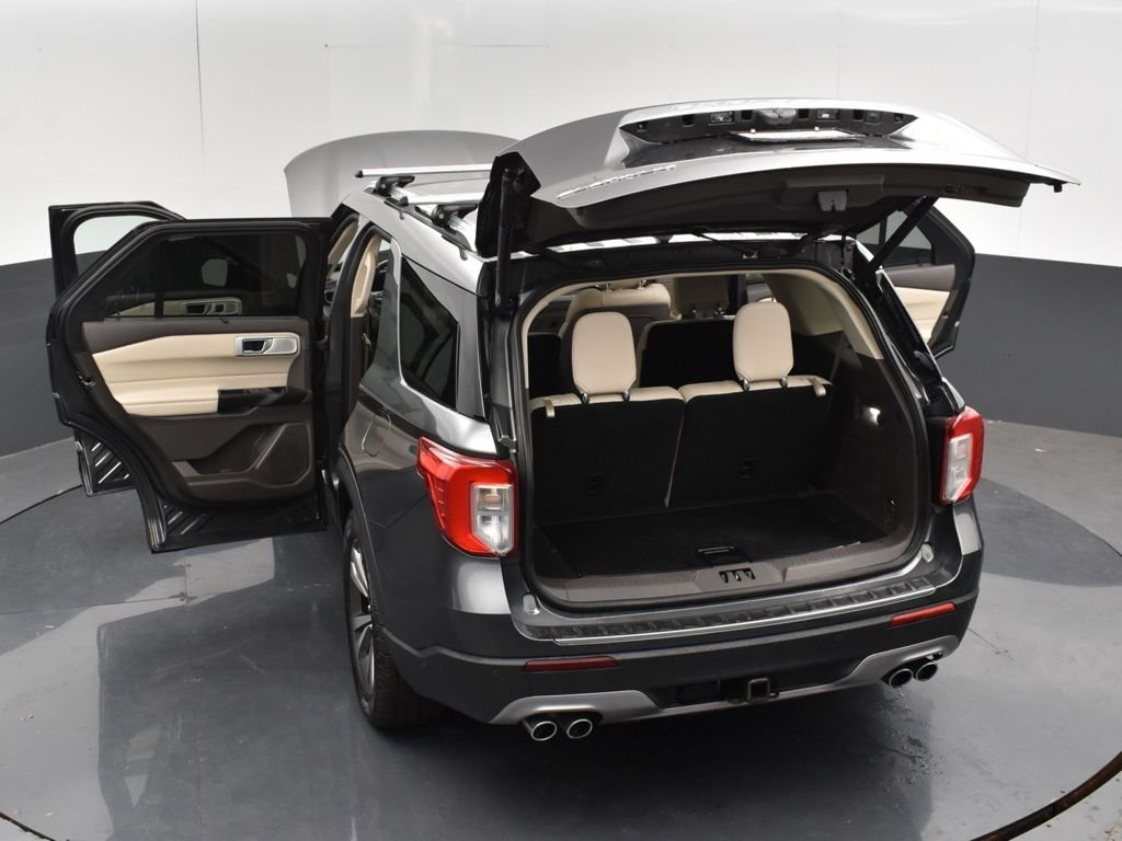 Used 2020 Gray Ford Platinum image 7