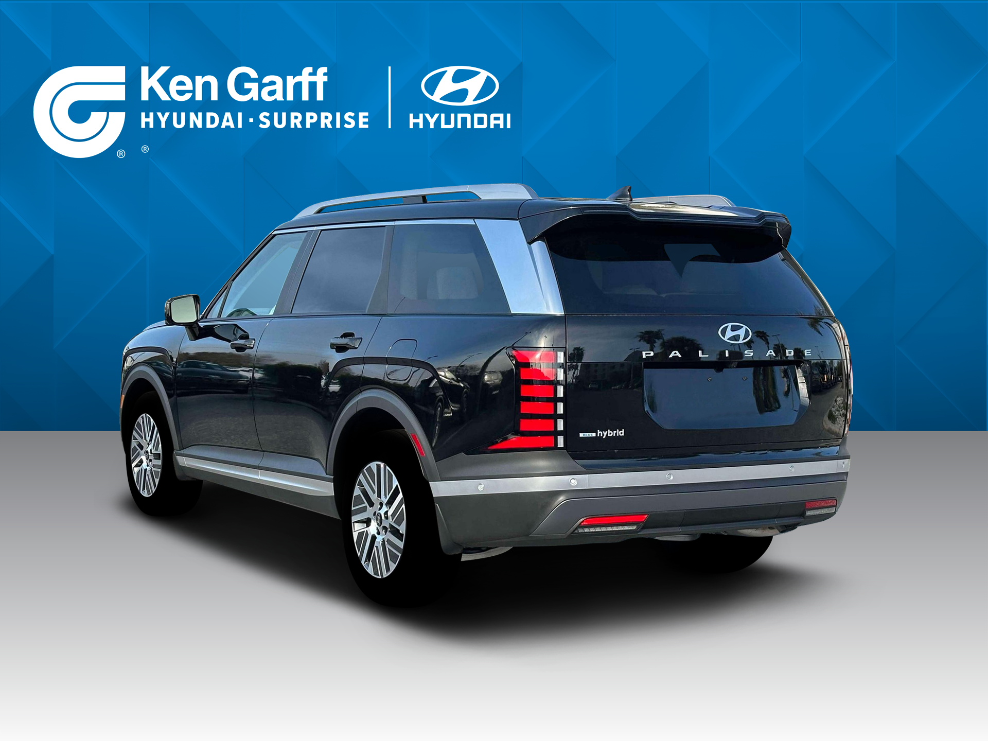 New 2026 Abyss Black Pearl Hyundai Blue SEL Premium 8P image 5