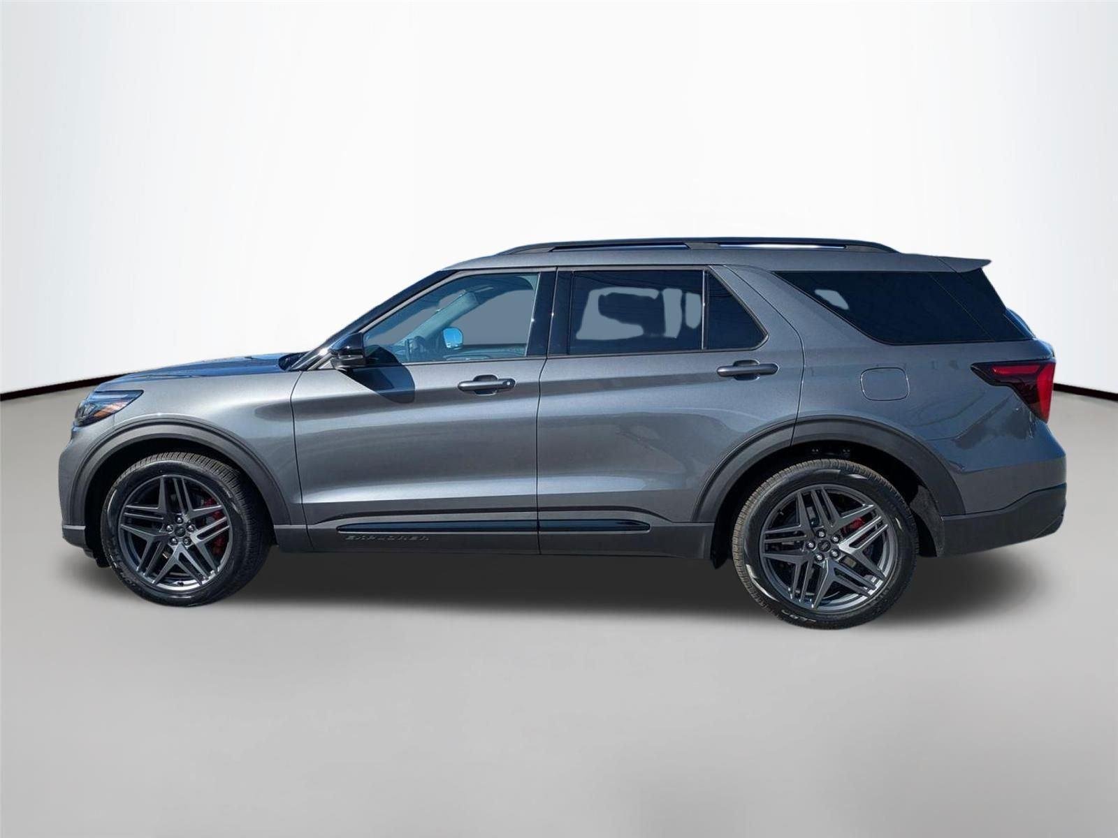 New 2026 Carbonized Gray Metallic Ford ST image 8