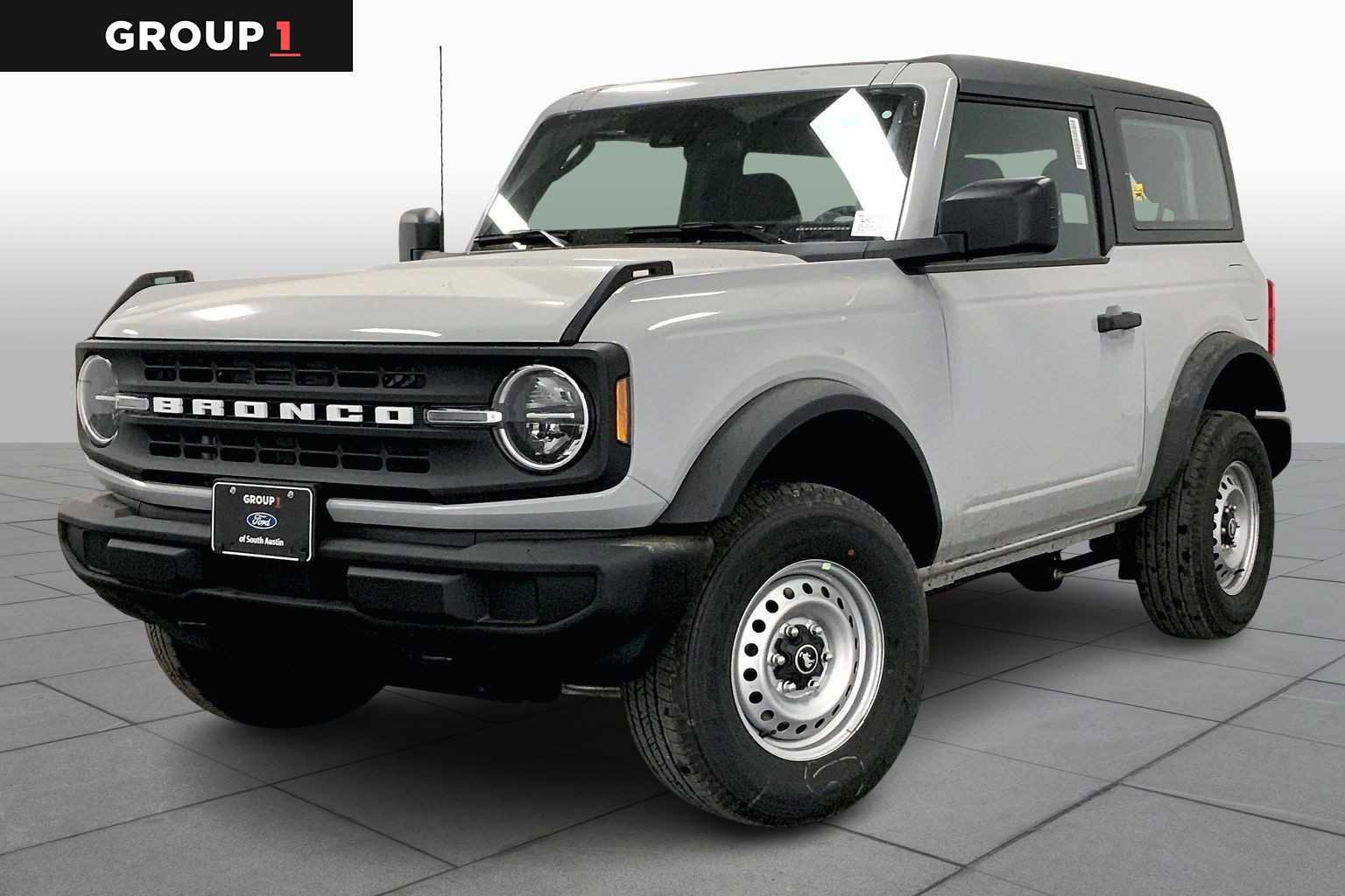 New 2026 Ford Bronco Base
