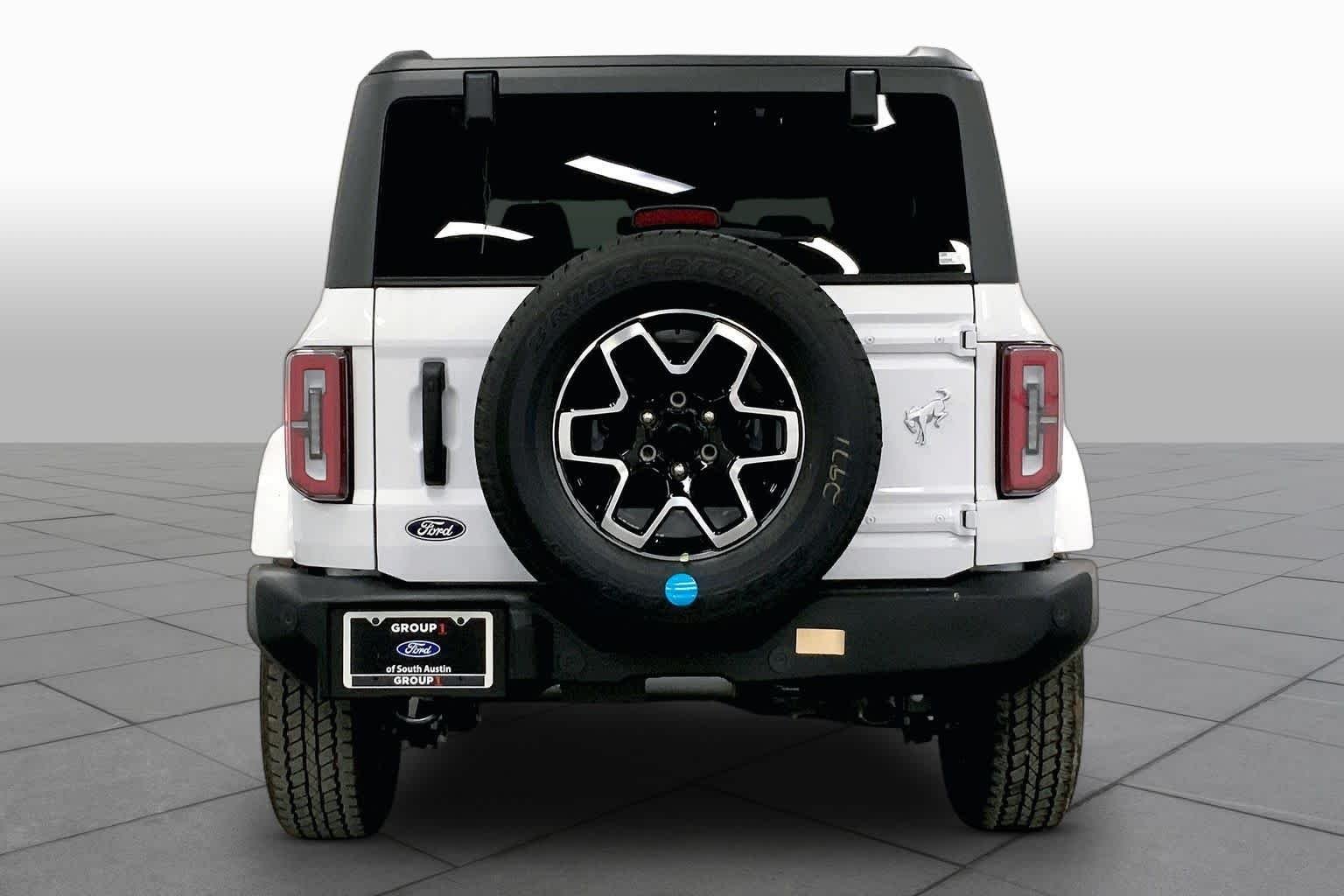 New 2026 Oxford White Ford Outer Banks® image 4