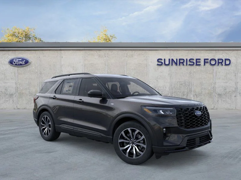 New 2026 Agate Black Metallic Ford ST-Line image 7
