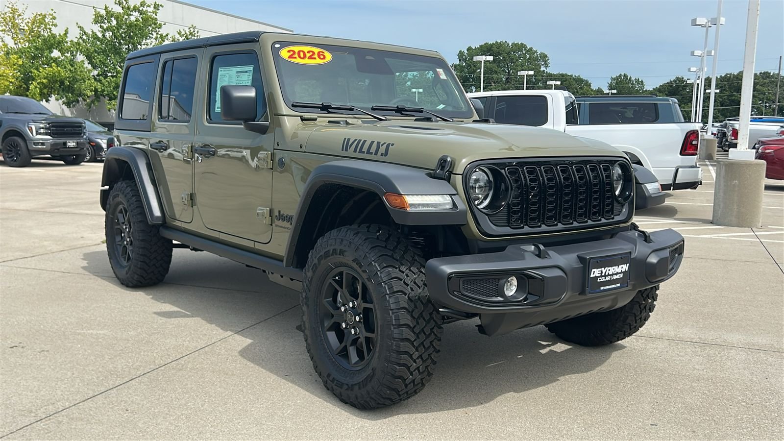 New 2026 41 Exterior Paint Jeep Willys image 2