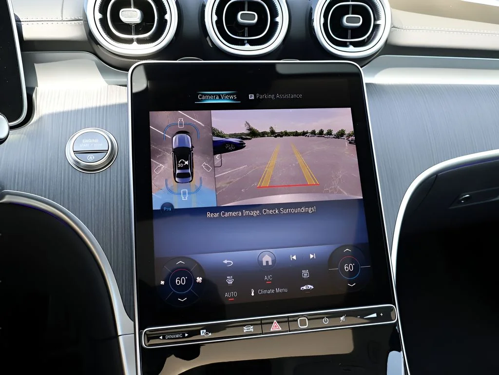 New 2026 Selenite Gray Metallic Mercedes-Benz C 300 image 23