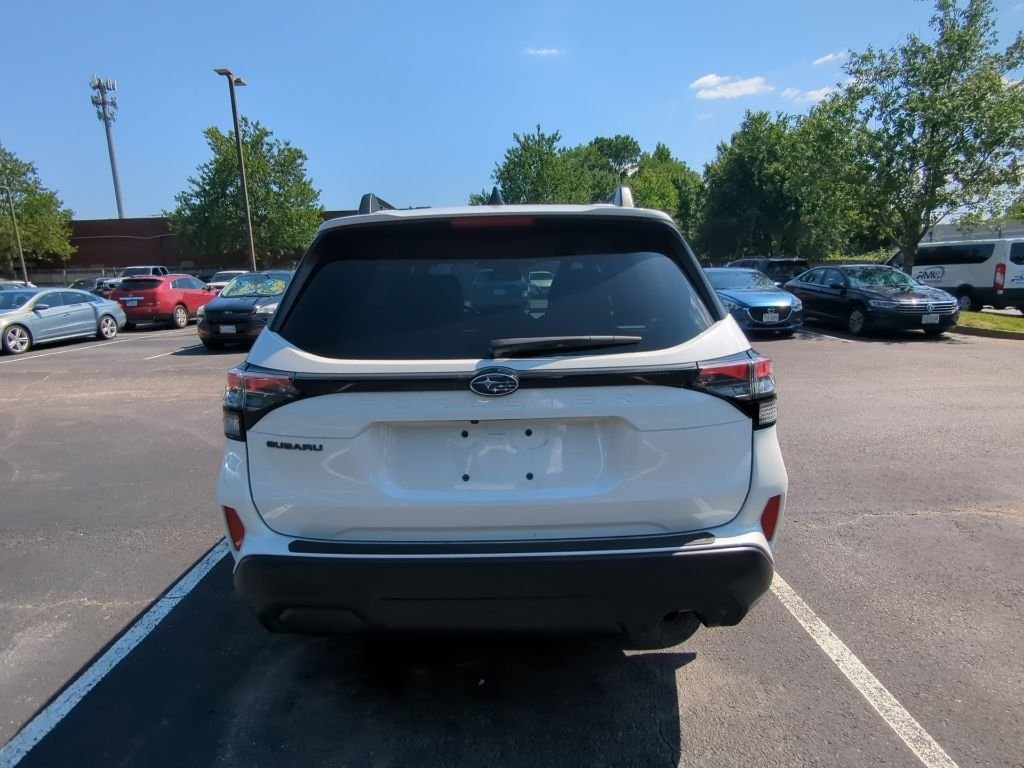 Certified Used 2026 White Subaru Premium image 4