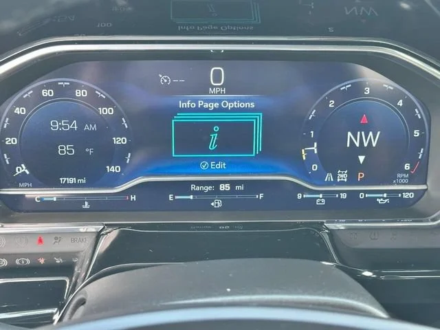 Used 2024 Dark Ash Metallic Chevrolet RST image 20