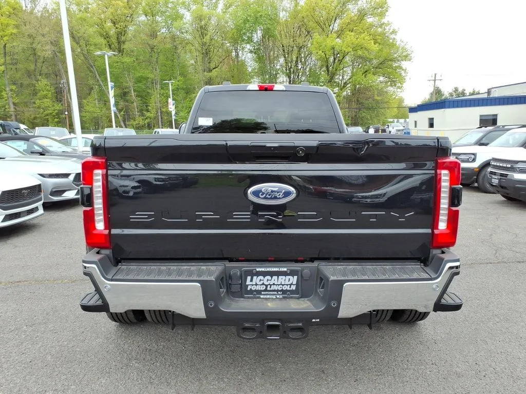 New 2026 Agate Black Metallic Ford F-350® XLT image 5