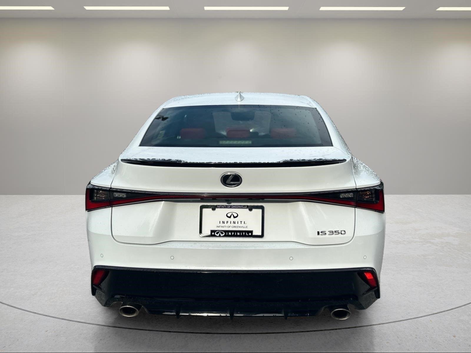 Used 2023 Ultra White Lexus IS 350 F SPORT image 4