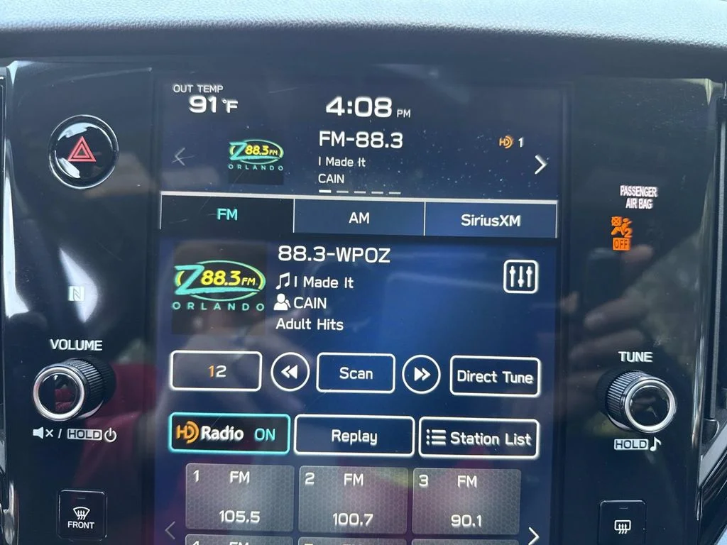 Used 2023 Blue Subaru Wilderness image 32