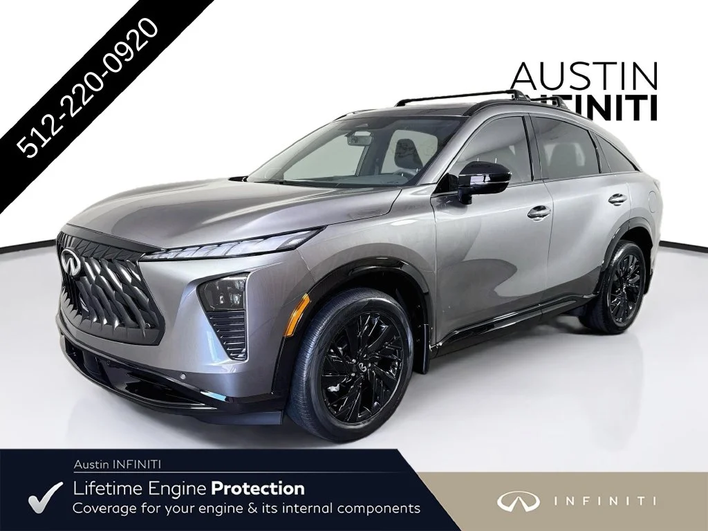 New 2027 Gray INFINITI SPORT image 4