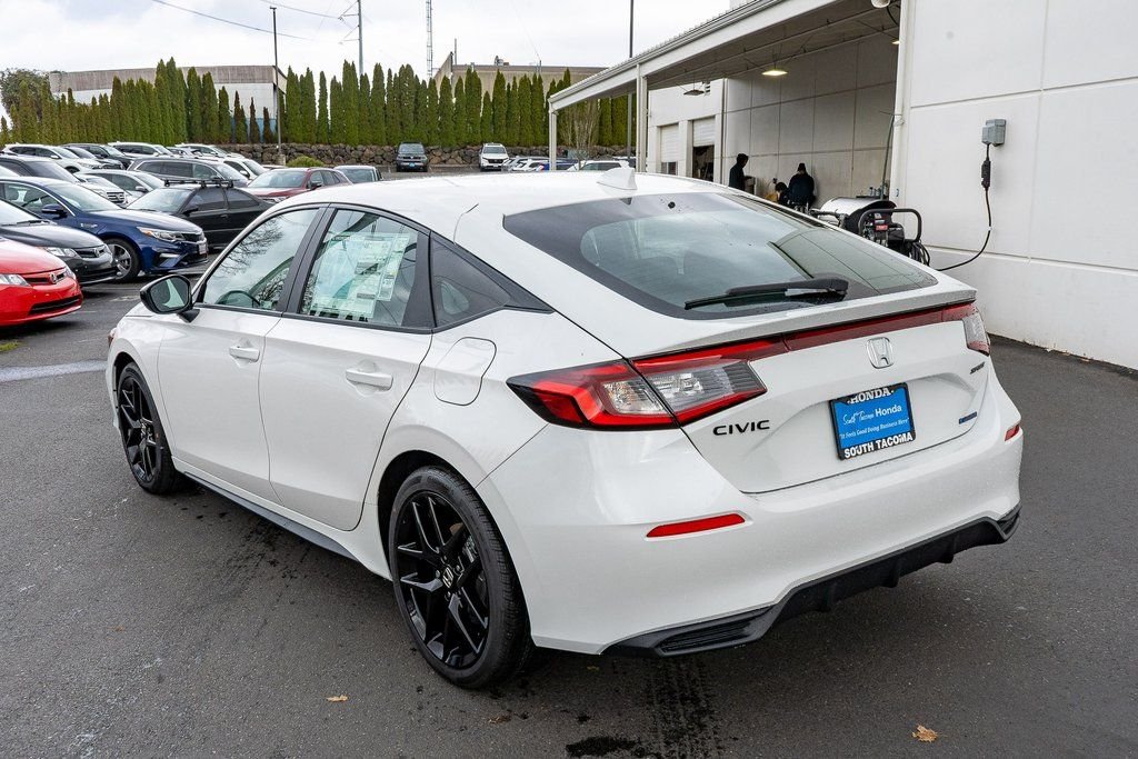 2026 Honda Civic Hatchback Sport - Photo 8
