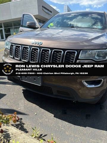 2017 Jeep Grand Cherokee Laredo