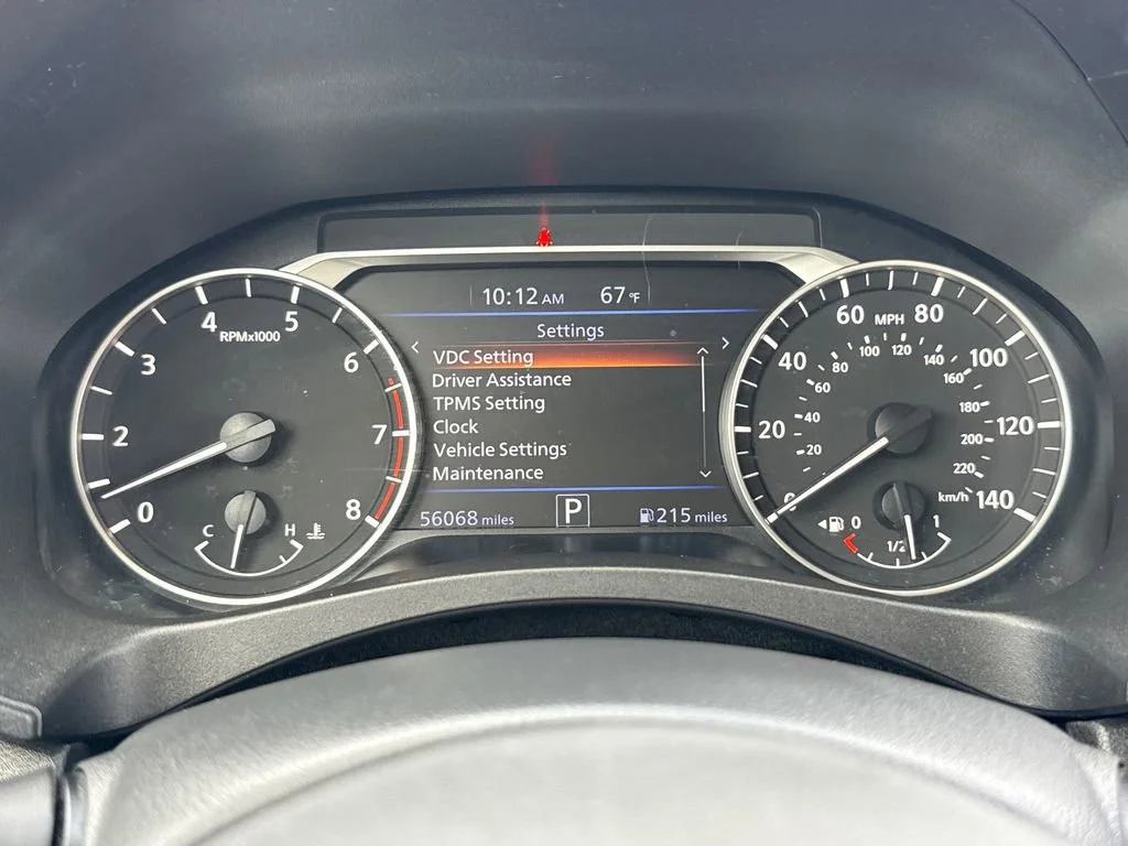 Used 2023 Black Nissan 2.5 SV image 32