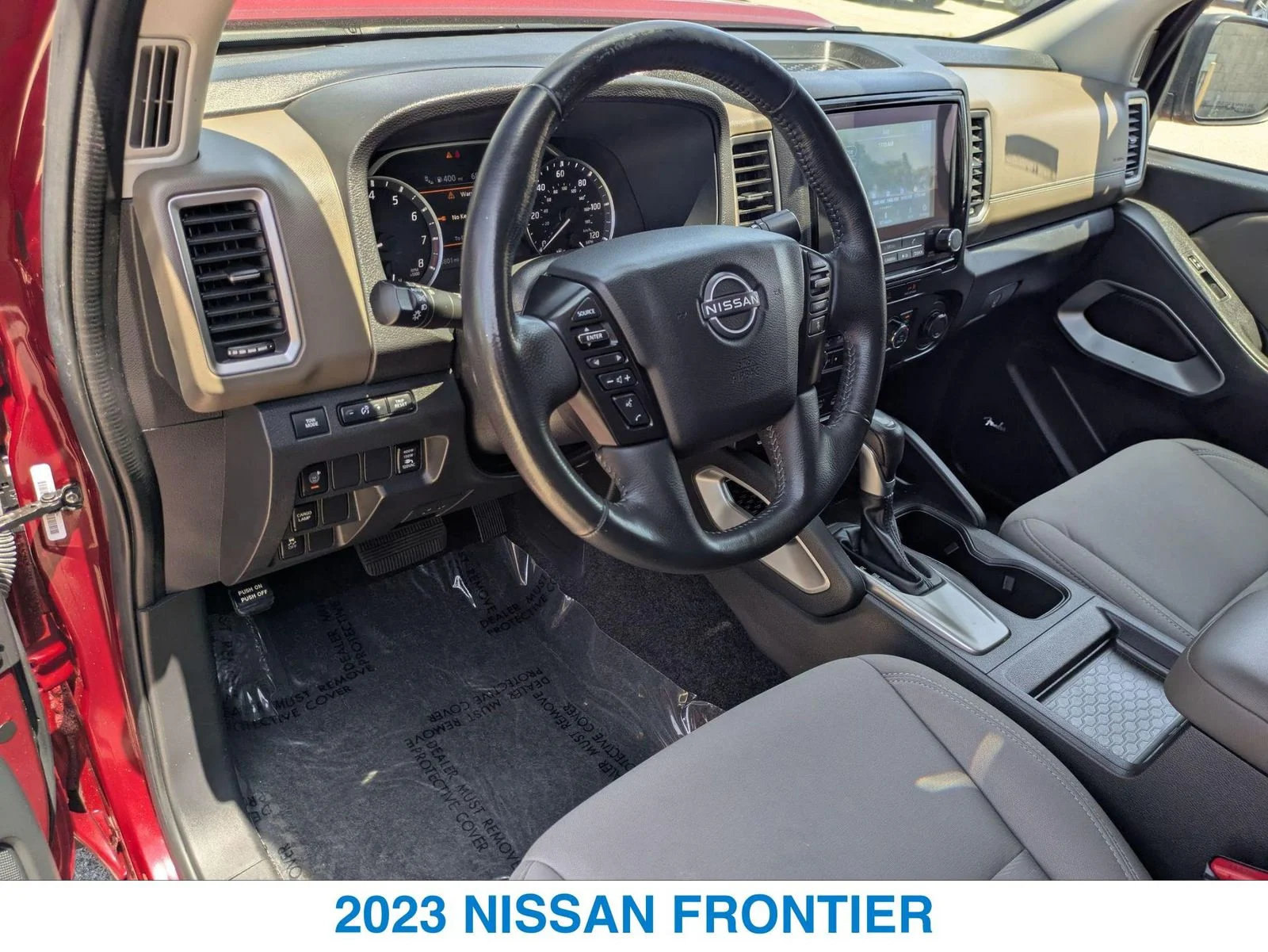 Used 2023 Red Nissan SV image 14