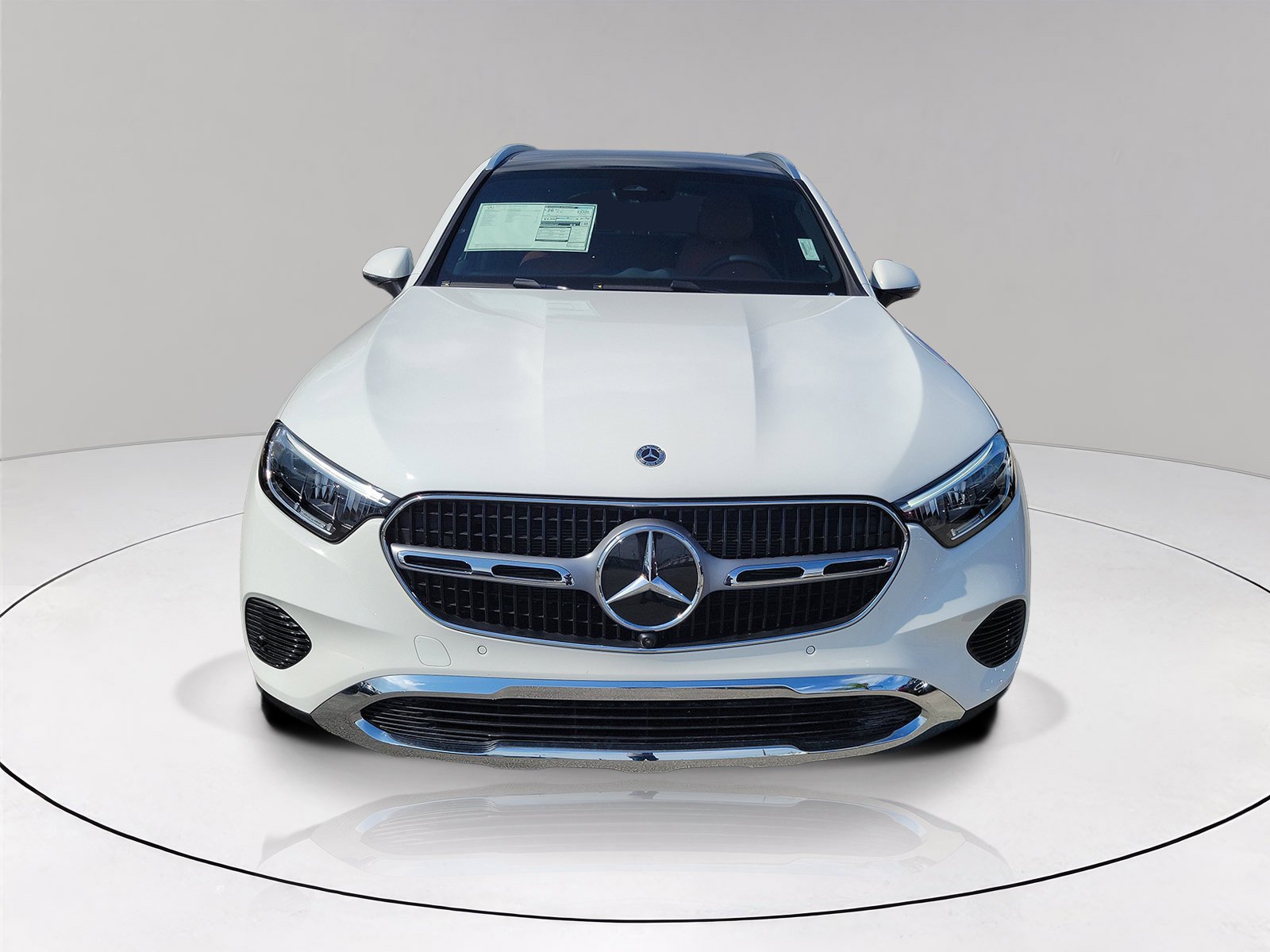 New 2027 Polar White Mercedes-Benz GLC 300 image 30