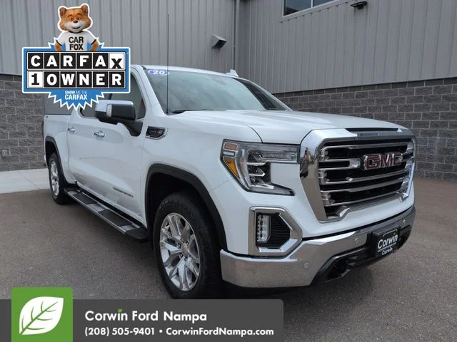 2020 GMC Sierra 4WD Crew Cab Short Box SLT's photo