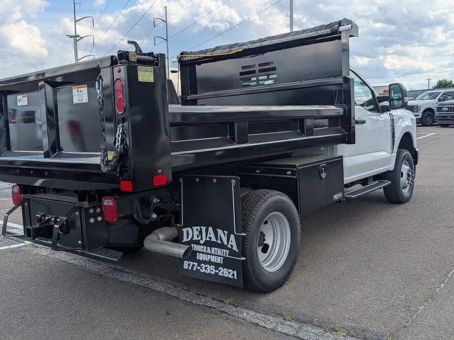 New 2026 Oxford White Ford F-350® XL image 5