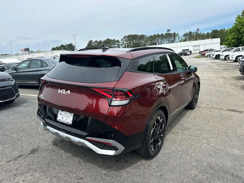 Certified Used 2023 Red Kia SX-Prestige image 7