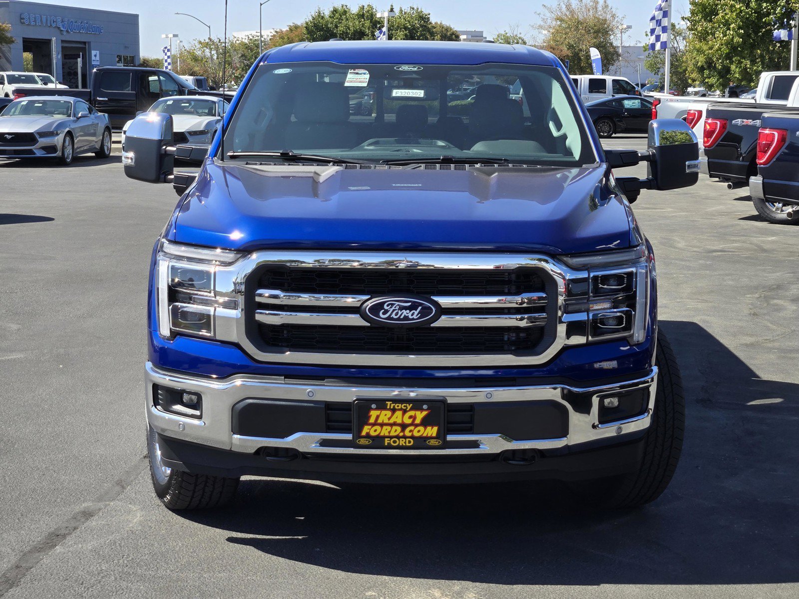 New 2026 Argon Blue Metallic Ford Lariat® image 2