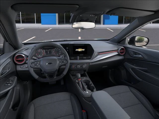 New 2026 Sterling Gray Metallic Chevrolet 1RS image 15
