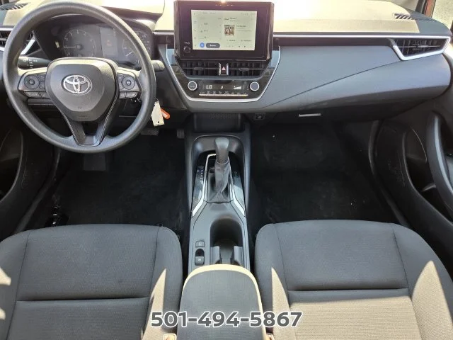 Used 2024 Red Toyota LE image 12