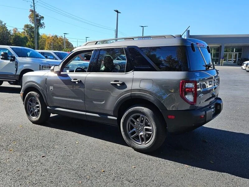 New 2025 Carbonized Gray Metallic Ford Big Bend® image 11