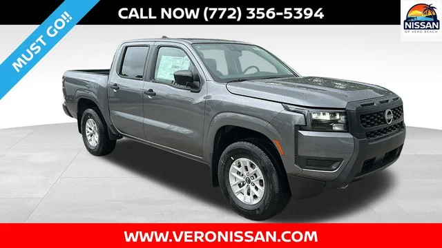 2026 Nissan Frontier Crew Cab S