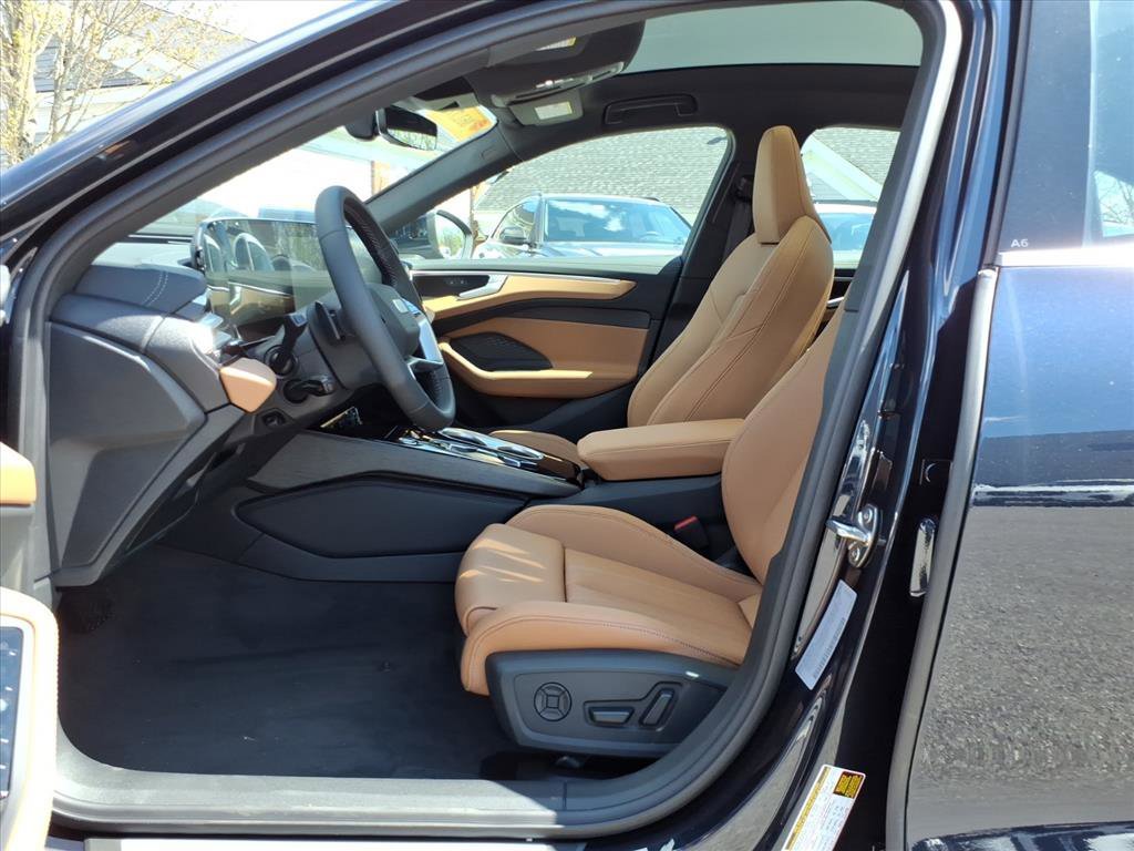 New 2026 Firmament Blue Metallic Audi Premium image 11