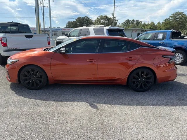 Used 2021 Orange Nissan SR image 8