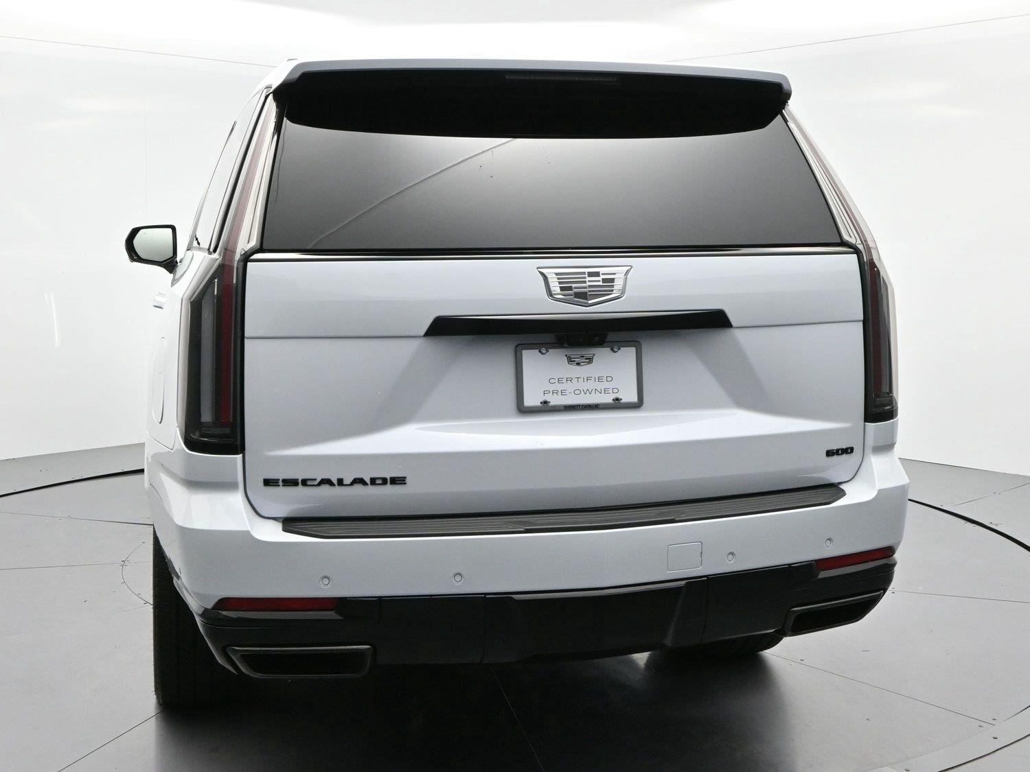 Used 2026 Vibrant White Tricoat Cadillac Platinum Sport image 6