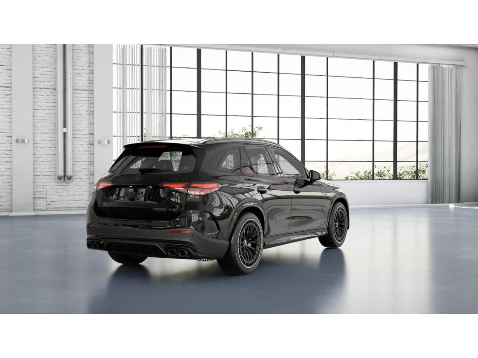 New 2027 Black Mercedes-Benz AMG® GLC 53 4MATIC+ SUV image 21