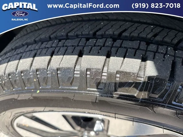 Used 2025 Black Ford Platinum image 13