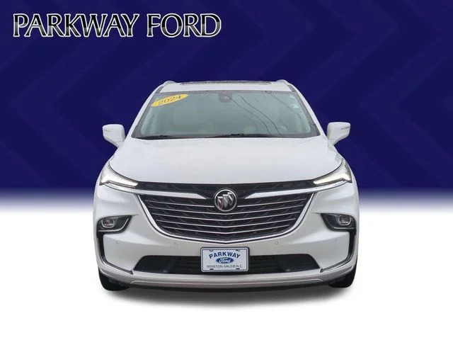Used 2024 White Buick Essence image 8