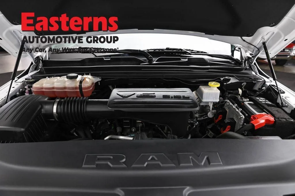 Used 2022 White Ram Big Horn/Lone Star image 9