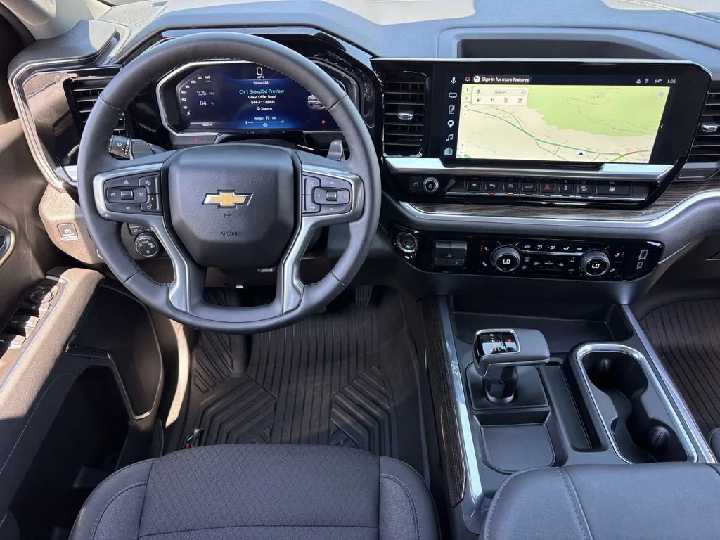 Used 2026 Sterling Gray Metallic Chevrolet LT image 3