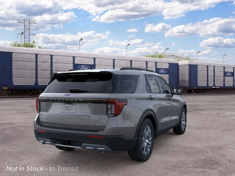 New 2026 Carbonized Gray Metallic Ford Active image 8