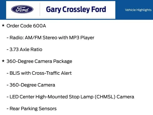 New 2026 White Ford XL image 19