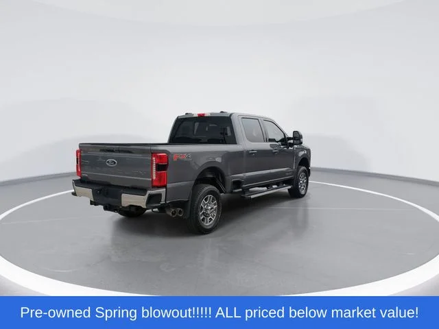 Used 2024 Gray Ford Lariat image 8