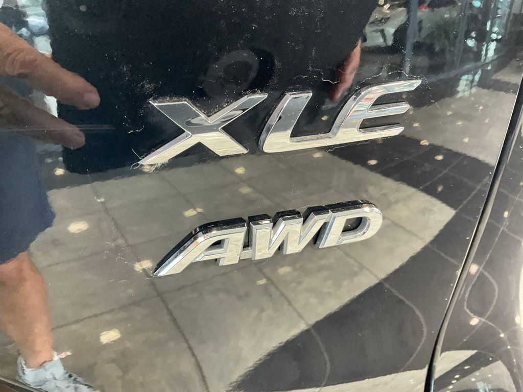Certified Used 2023 Black Toyota XLE image 21