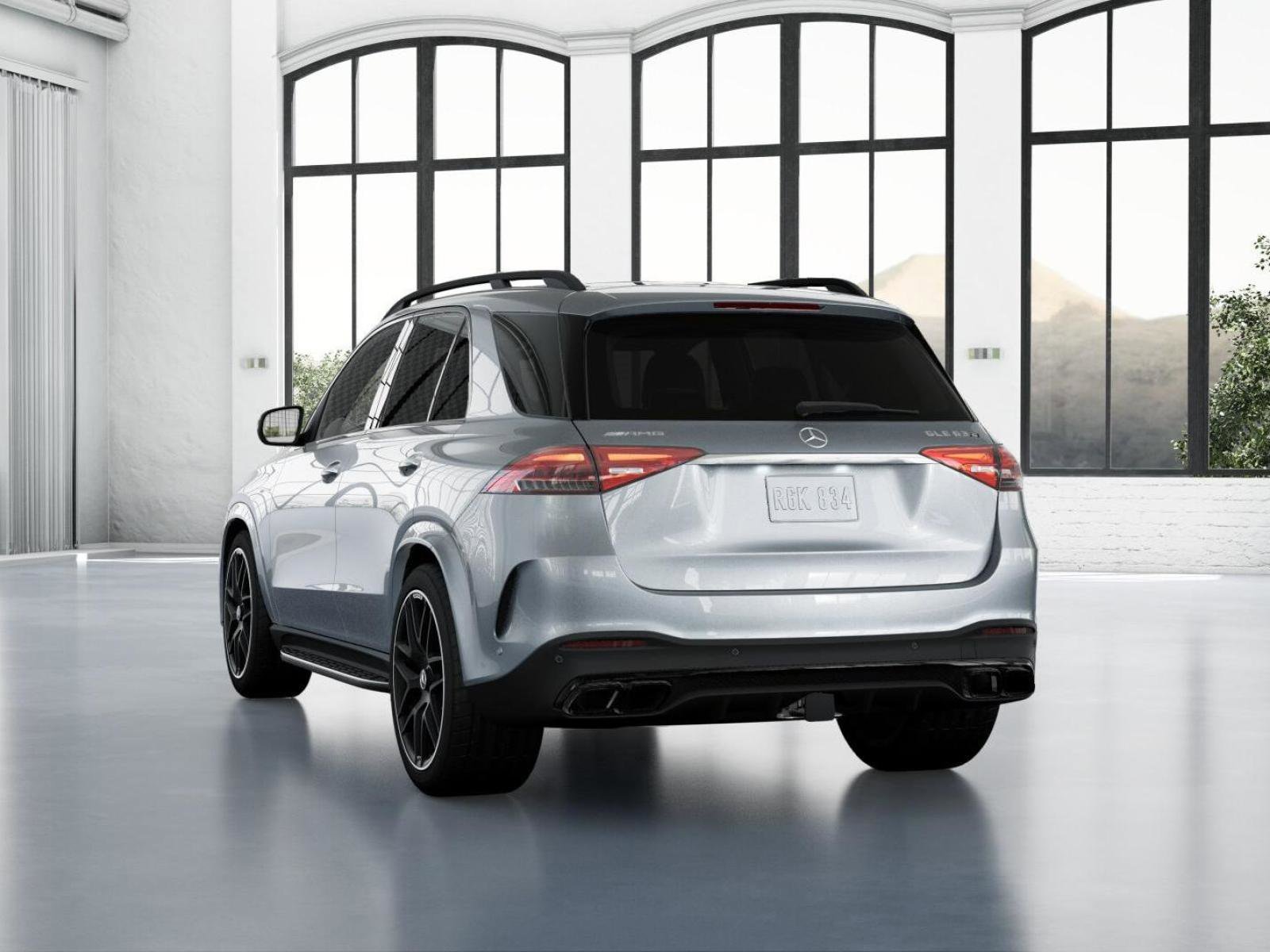 2026 Mercedes-Benz GLE AMG GLE63 S - Photo 27