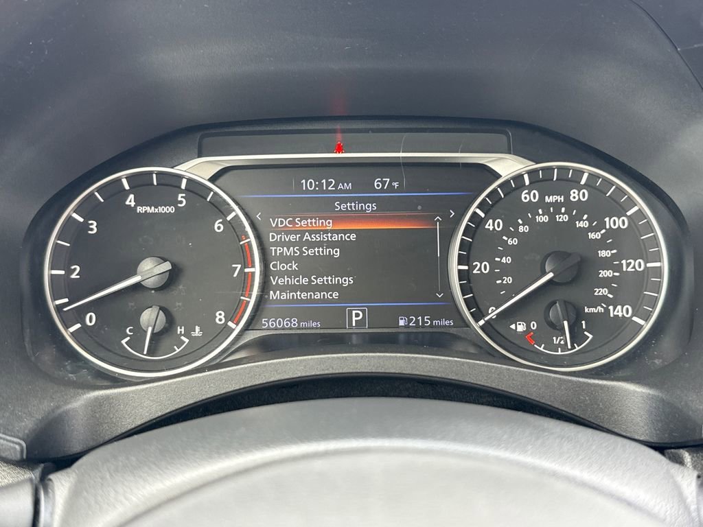 Used 2023 Black Nissan 2.5 SV image 32