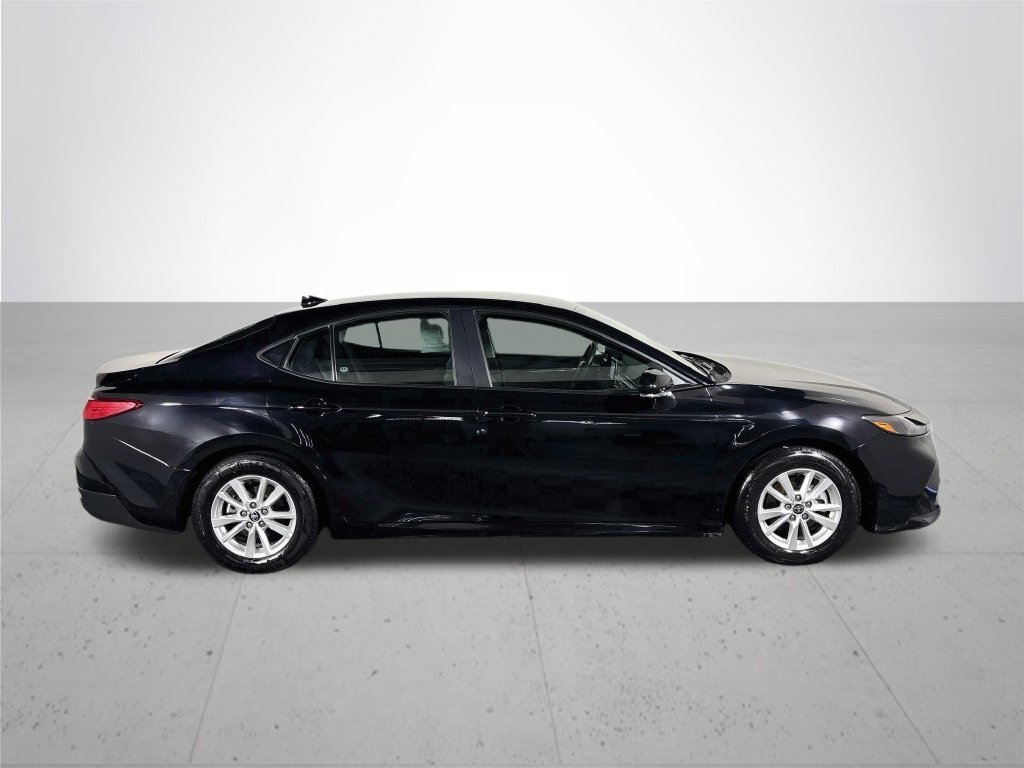 Used 2025 Black Toyota LE image 5